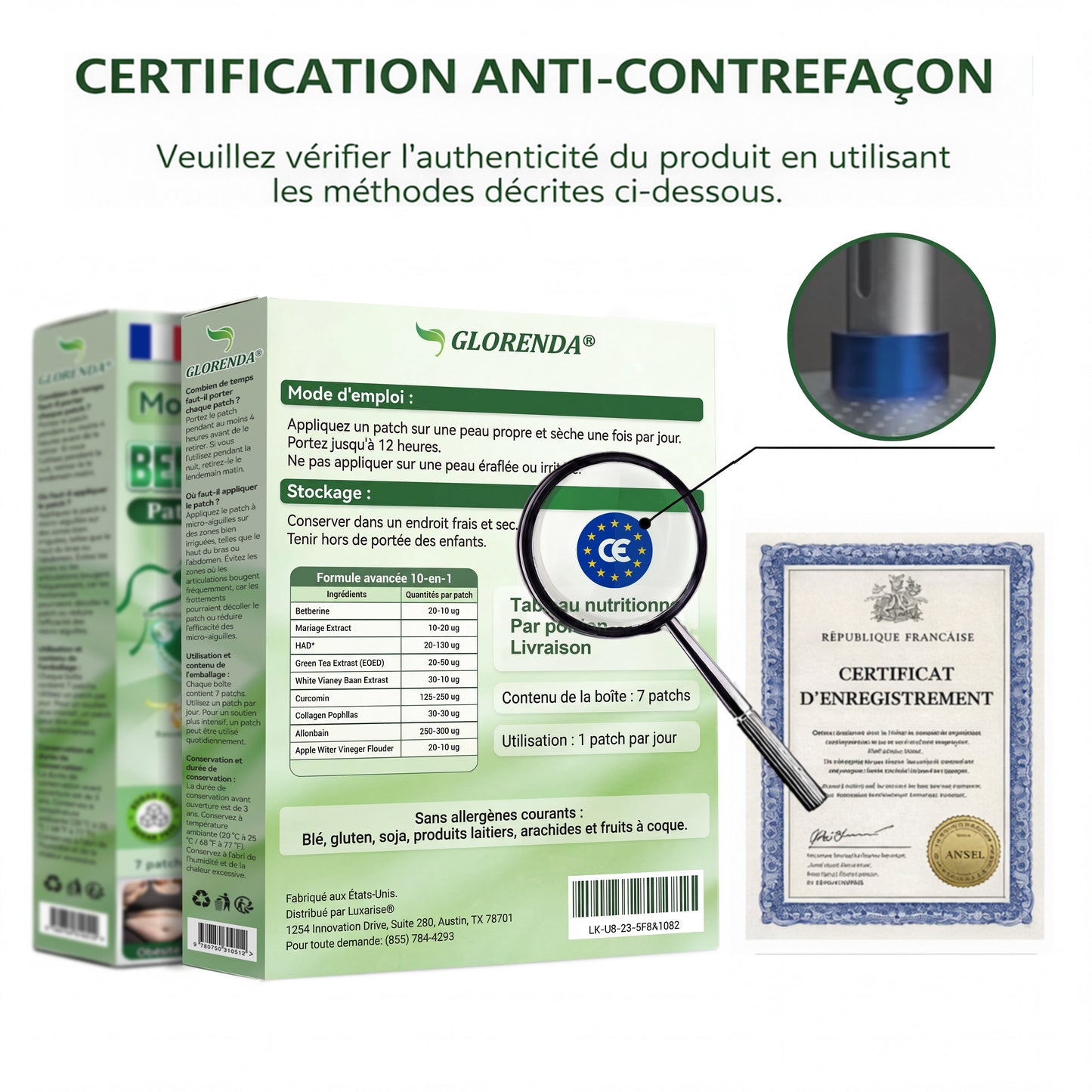 🇫🇷 👩‍⚕️💃 𝐆𝐋𝗢𝗥𝗘𝗡𝗗𝑨® 𝗕𝗲𝗿𝗯𝗲𝗿𝗶𝗻𝗲 𝗠𝘂𝗹𝘁𝗶-𝗣𝗮𝘁𝗵𝘄𝗮𝘆 𝗠𝗲𝘁𝗮𝗯𝗼𝗹𝗶𝗰 𝗣𝗮𝘁𝗰𝗵 (𝗨𝗻𝗲 𝘀𝗲𝘂𝗹𝗲 𝗮𝗽𝗽𝗹𝗶𝗰𝗮𝘁𝗶𝗼𝗻 𝗽𝗮𝗿 𝗷𝗼𝘂𝗿, 𝗰𝗵𝗮𝗻𝗴𝗲𝗺𝗲𝗻𝘁𝘀 𝘃𝗶𝘀𝗶𝗯𝗹𝗲𝘀 𝗲𝗻 𝟳 𝗷𝗼𝘂𝗿𝘀) ✅ 𝗣𝗼𝘂𝗿 𝗹’𝗼𝗯é𝘀𝗶𝘁é, 𝗹𝗮 𝗽𝗲𝗮𝘂 𝗿𝗲𝗹â𝗰𝗵é𝗲, 𝗹𝗲 𝗱𝗶𝗮𝗯è𝘁𝗲, 𝗹’𝗮𝗽𝗻é𝗲 𝗱𝘂 𝘀𝗼𝗺𝗺𝗲𝗶𝗹, 𝗹𝗲𝘀 𝗽𝗿𝗼𝗯𝗹è𝗺𝗲𝘀 𝗮𝗿𝘁𝗶𝗰𝘂𝗹𝗮𝗶𝗿𝗲𝘀, 𝗲𝘁 𝗯𝗶𝗲𝗻 𝗽𝗹𝘂𝘀 𝗲𝗻𝗰𝗼𝗿𝗲