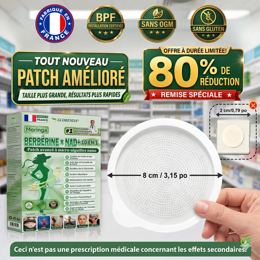 Il ne reste plus que 10 boîtes ! ⏰🔥𝐆𝑳𝑶𝗥𝗘𝗡𝘿𝘼® Profitez dès maintenant d'une réduction exclusive de 70 % !